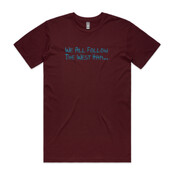 Tour of NZ Tee. Limited Edition. (With Reverse) - Mens Staple T shirt
