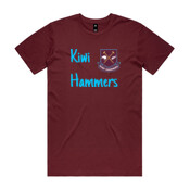 Kiwi Hammers Tee - Mens Staple T shirt