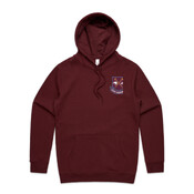 Kiwi Hammers Hoodie (With Reverse) - Mens Stencil Hoodie
